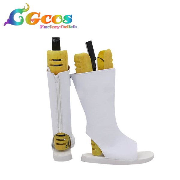 画像3: 炎炎ノ消防隊 コスプレ靴 ハウメア コスプレブーツ コスプレ衣装 (3)