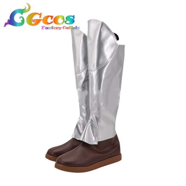 画像2: FAIRY TAIL　フェアリーテイル　コスプレ靴　ローグ・チェーニ　コスプレブーツ　コスプレ衣装 (2)