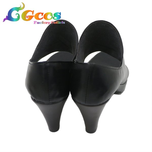 画像4: ニーアオートマタ　コスプレ靴　ヨルハA型二号　コスプレブーツ　コスプレ衣装 (4)