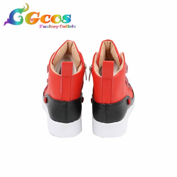 画像4: アイドリッシュセブン　コスプレ靴　IDOLiSH7　二階堂大和　コスプレブーツ　コスプレ衣装 (4)