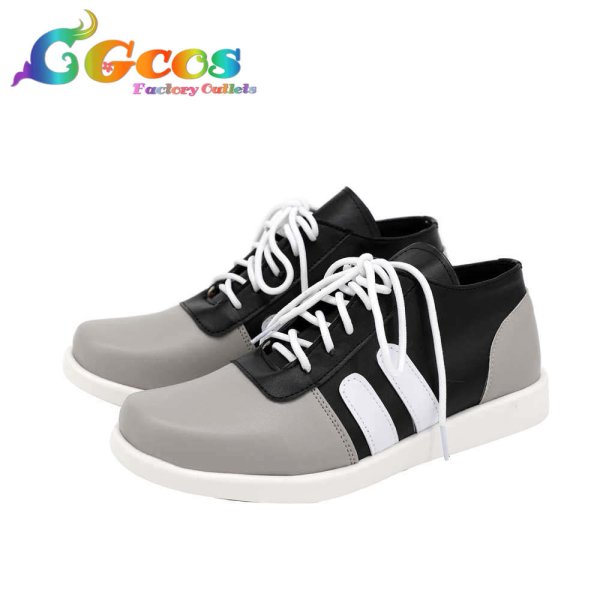 画像2: Fate/stay night　コスプレ靴　衛宮切嗣　エミヤ　コスプレブーツ　コスプレ衣装 (2)