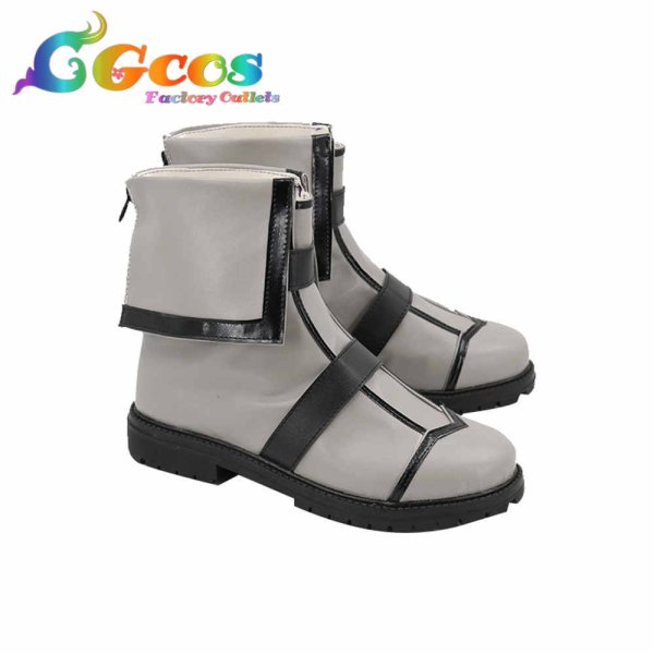 画像2: 無職転生 〜異世界行ったら本気だす〜　コスプレ靴　ルーデウス・グレイラット　コスプレブーツ　コスプレ衣装 (2)