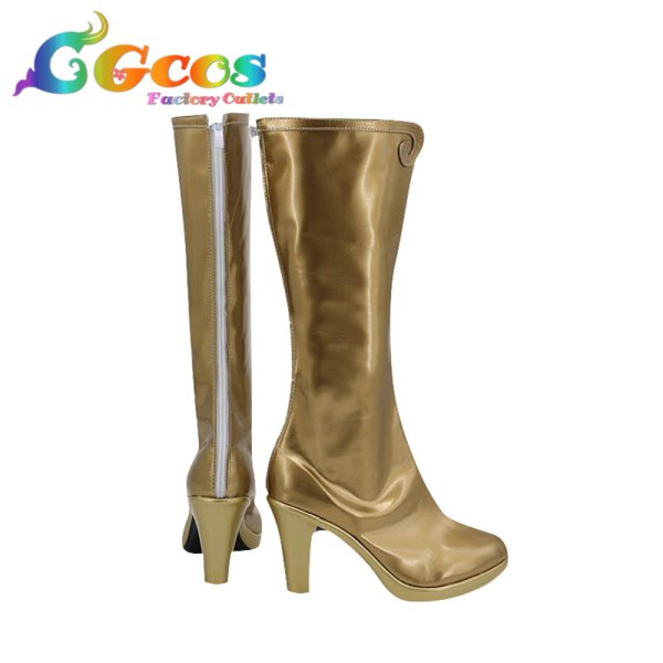 画像3: She-Ra: Princess of Power シーラとプリンセス戦士 コスプレ靴 アドーラ シーラ Adora She-Ra コスプレブーツ コスプレ衣装 (3)