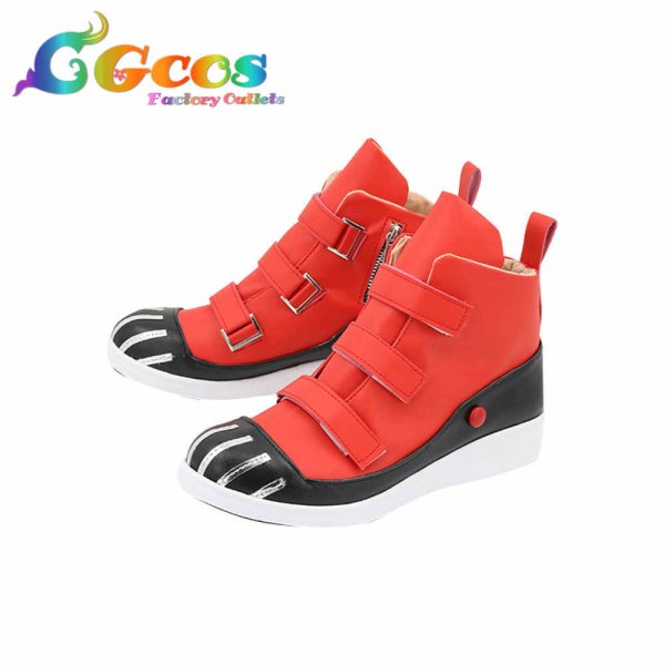 画像2: アイドリッシュセブン　コスプレ靴　IDOLiSH7　二階堂大和　コスプレブーツ　コスプレ衣装 (2)