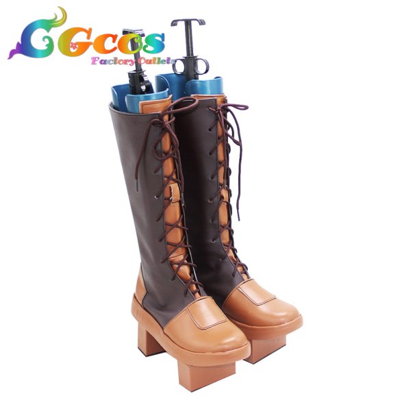 画像2: VOCALOID　コスプレ靴　初音ミク　千本桜　コスプレブーツ　コスプレ衣装 (2)