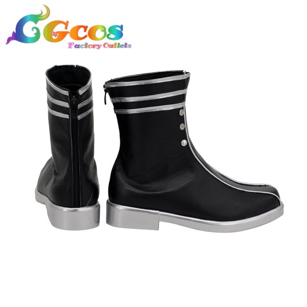 画像3: 遊戯王　コスプレ靴　閃刀姫－ロゼ　コスプレブーツ　コスプレ衣装 (3)