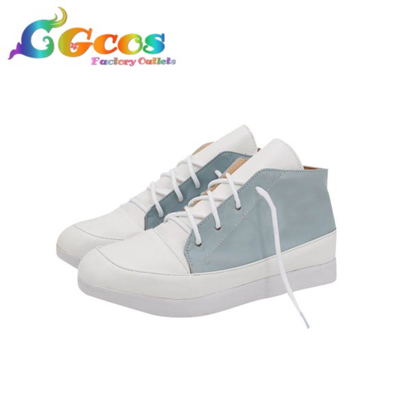 画像2: アクダマドライブ　コスプレ靴　ハッカー　コスプレブーツ　コスプレ衣装 (2)