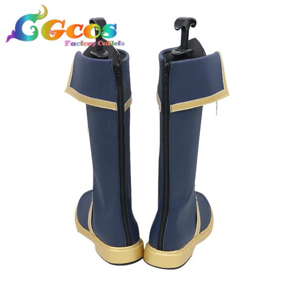 画像4: VOCALOID4　コスプレ靴　ブイフラワ　v flower　コスプレブーツ　コスプレ衣装 (4)