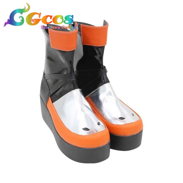 画像2: アークナイツ コスプレ靴 アオスタ Aosta コスプレブーツ コスプレ衣装 (2)