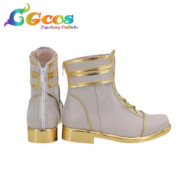 画像3: グランブルーファンタジー GRANBLUE FANTASY コスプレ靴 グラン コスプレブーツ コスプレ衣装 (3)