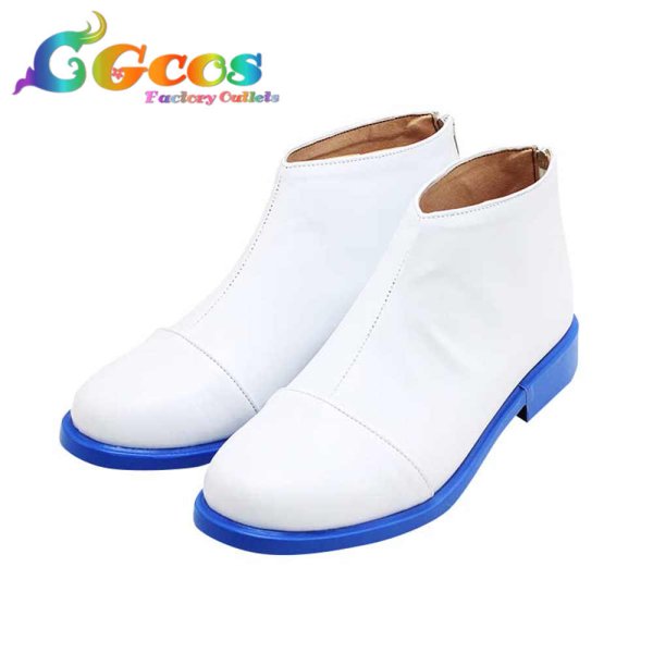 画像3: ジョジョの奇妙な冒険　コスプレ靴　Parte5 黄金の風　チョコラータ　コスプレブーツ　コスプレ衣装 (3)