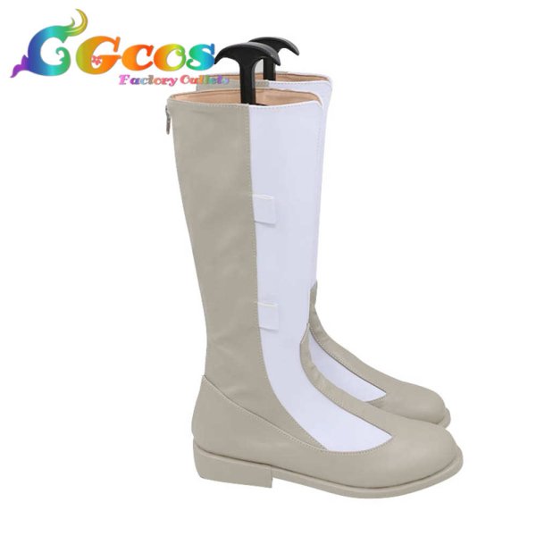 画像3: 暁のヨナ　コスプレ靴　ジェハ　コスプレブーツ　コスプレ衣装 (3)