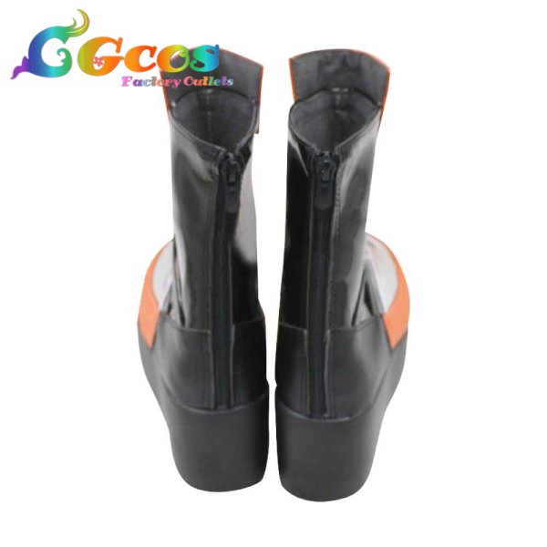 画像4: アークナイツ コスプレ靴 アオスタ Aosta コスプレブーツ コスプレ衣装 (4)