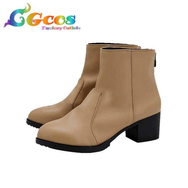 画像2: ラブライブ！虹ヶ咲学園スクールアイドル同好会　コスプレ靴　スクスタ　虹ヶ咲学園　近江彼方　Sing & Smile!!　コスプレブーツ　コスプレ衣装 (2)