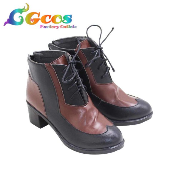 画像2: 魔法使いの約束　コスプレ靴　北の国　オーエン　Owen　孤高な盗賊のエチュード　獰猛な誘惑　コスプレブーツ　コスプレ衣装 (2)