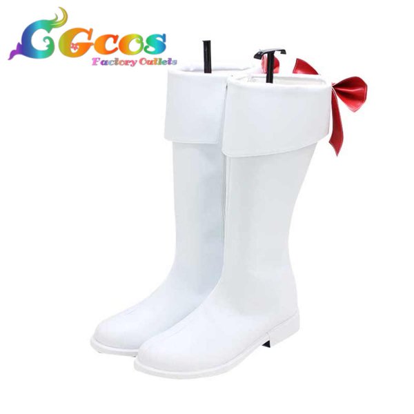 画像2: AKB0048　コスプレ靴　園智恵理　コスプレブーツ　コスプレ衣装 (2)