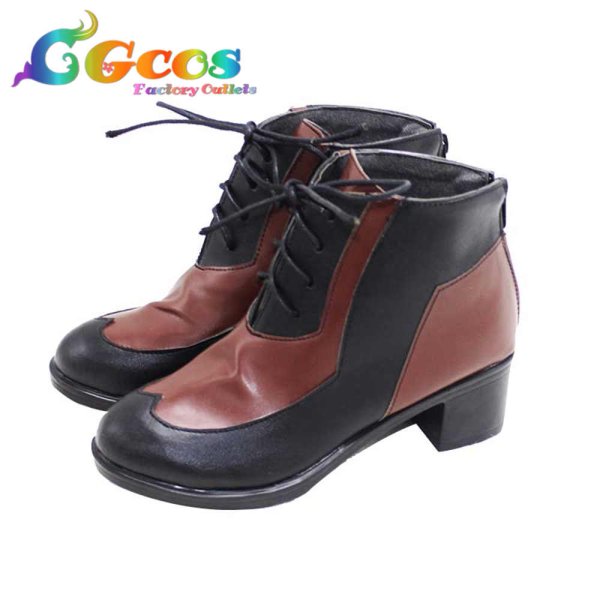 画像3: 魔法使いの約束　コスプレ靴　北の国　オーエン　Owen　孤高な盗賊のエチュード　獰猛な誘惑　コスプレブーツ　コスプレ衣装 (3)