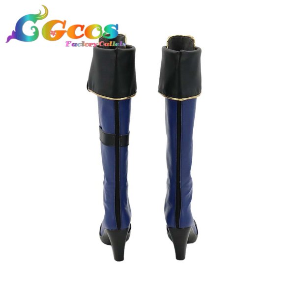 画像4: BanG Dream!　バンドリ　コスプレ靴　Roselia　Rausch und/and Craziness　湊友希那　コスプレブーツ　コスプレ衣装 (4)