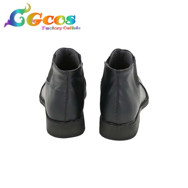 画像4: 呪術廻戦　コスプレ靴　五条悟　コスプレブーツ　コスプレ衣装 (4)