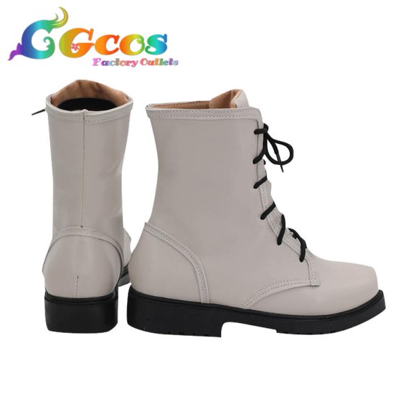 画像3: ドールズフロントライン　少女前線　コスプレ靴　HK416　コスプレブーツ　コスプレ衣装 (3)