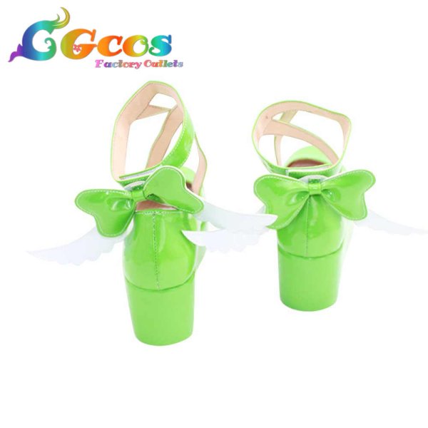 画像4: しゅごキャラ!　コスプレ靴　スゥ　コスプレブーツ　コスプレ衣装 (4)