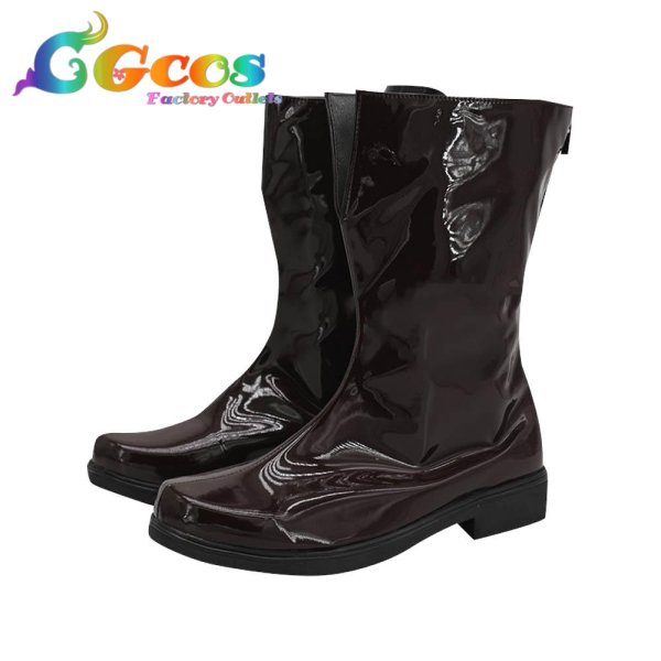 画像2: この素晴らしい世界に祝福を!　コスプレ靴　クリス　コスプレブーツ　コスプレ衣装 (2)