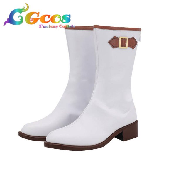 画像2: 天気の子　コスプレ靴　天野陽菜　コスプレブーツ　コスプレ衣装 (2)