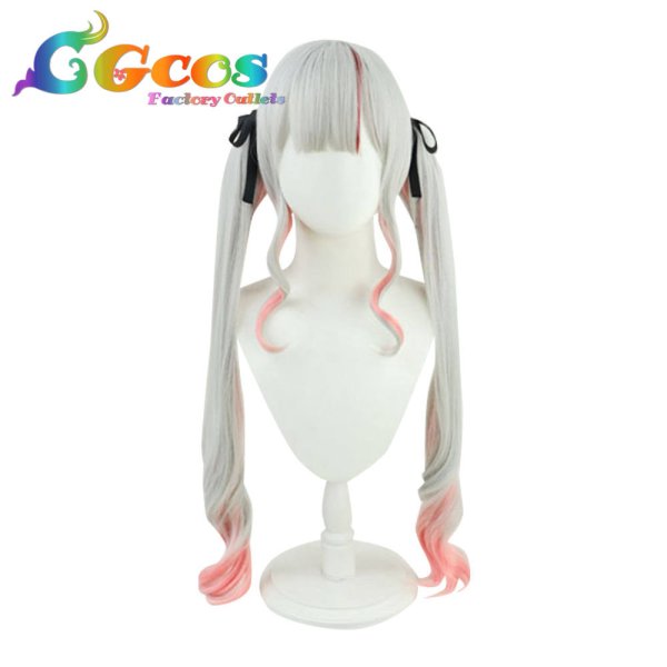 画像11: 「一部在庫あり」バーチャルYouTuber VTuber 百鬼あやめ カジュアル系衣装 コスプレ衣装 (11)