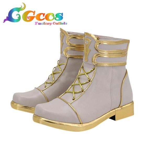 画像2: グランブルーファンタジー GRANBLUE FANTASY コスプレ靴 グラン コスプレブーツ コスプレ衣装 (2)