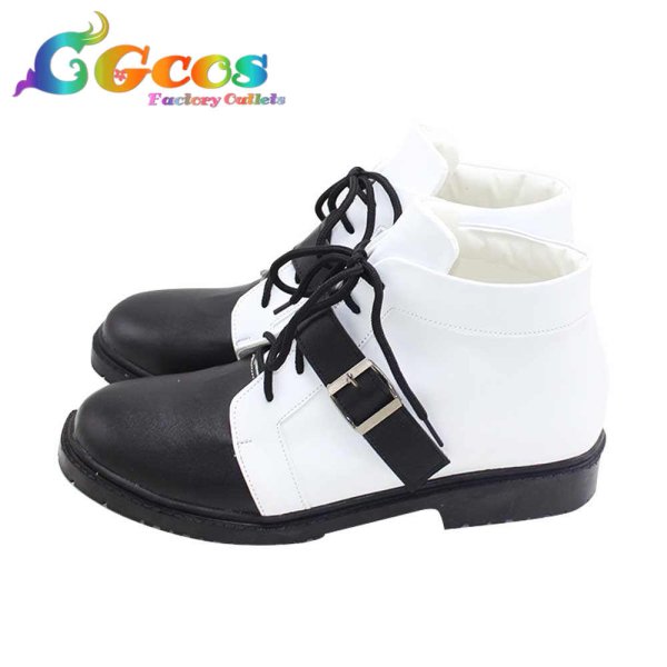 画像4: D4DJ　コスプレ靴　Peaky P-key　山手響子　コスプレブーツ　コスプレ衣装 (4)