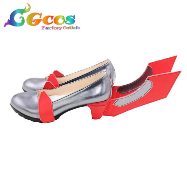 画像4: アズールレーン　コスプレ靴　セントルイス　コスプレブーツ　コスプレ衣装 (4)