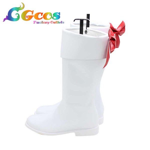 画像4: AKB0048　コスプレ靴　園智恵理　コスプレブーツ　コスプレ衣装 (4)