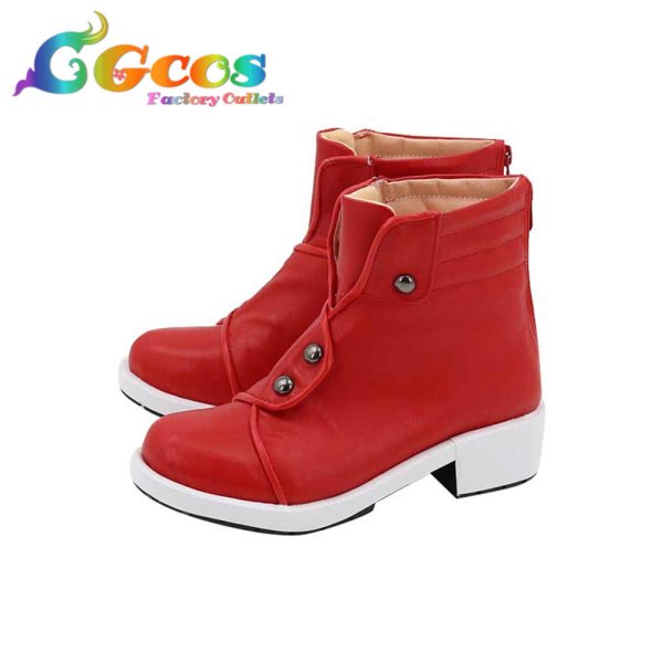 画像2: 魔法使いの約束　コスプレ靴　西の国　ムル　Murr　コスプレブーツ　コスプレ衣装 (2)