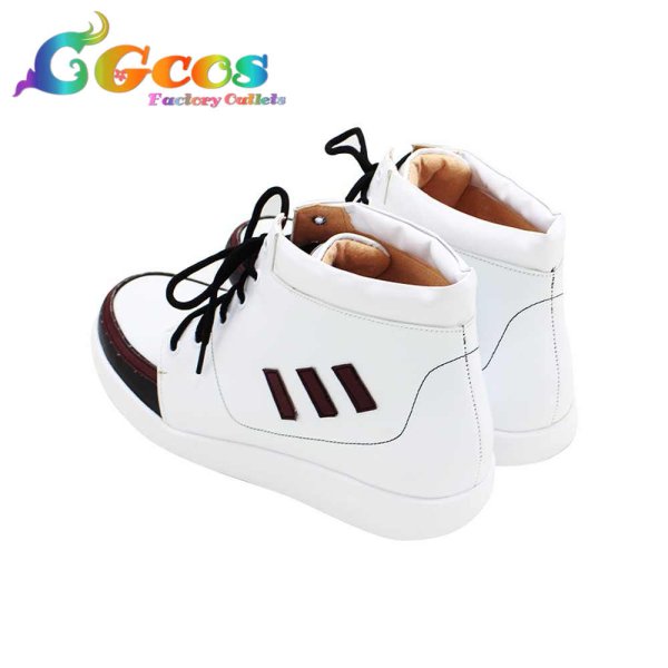 画像4: バーチャルYouTuber　VTuber　コスプレ靴　葛葉　くずは　コスプレブーツ　コスプレ衣装 (4)