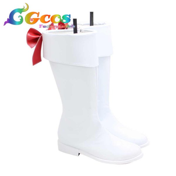 画像3: AKB0048　コスプレ靴　園智恵理　コスプレブーツ　コスプレ衣装 (3)