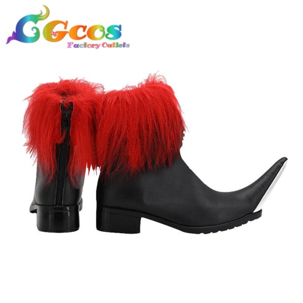 画像3: 文豪ストレイドッグス　コスプレ靴　ゴーゴリ　コスプレブーツ　コスプレ衣装 (3)