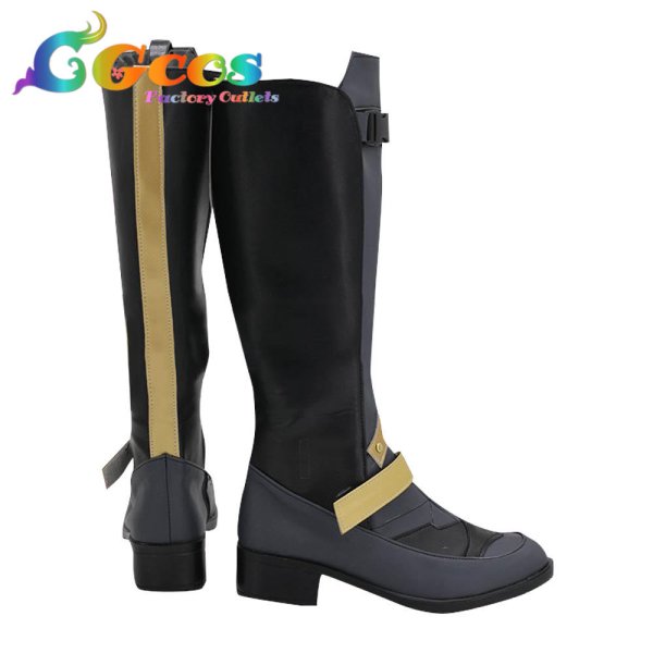 画像3: ドールズフロントライン　少女前線　コスプレ靴　Nemesis　コスプレブーツ　コスプレ衣装 (3)