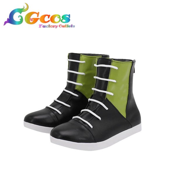 画像2: アイドリッシュセブン　コスプレ靴　四葉環　コスプレブーツ　コスプレ衣装 (2)