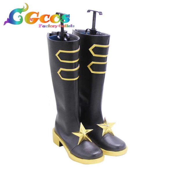 画像2: 15周年記念曲　なんどでも笑おう　全員　天海春香　如月千早　星井美希　島村卯月　渋谷凛　本田未央　春日未来　最上静香　伊吹翼　天道輝　桜庭薫　柏木翼　櫻木真乃　風野灯織　八宮めぐる　コスプレ靴　コスプレブーツ　コスプレ衣装 (2)