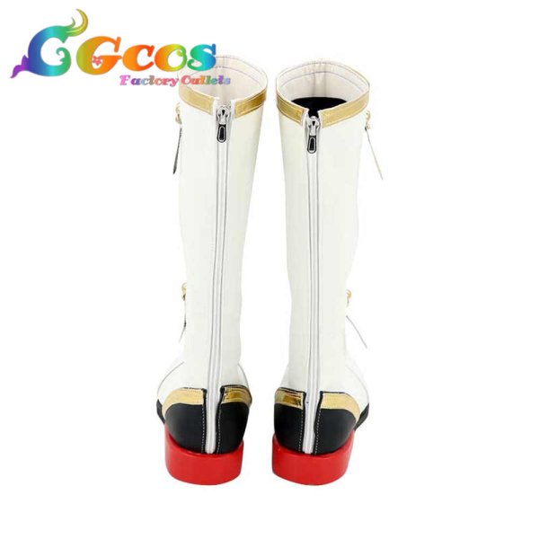 画像4: ラブライブ! サンシャイン!!　コスプレ靴　津島善子　お正月編2018　覚醒後　コスプレブーツ　コスプレ衣装 (4)