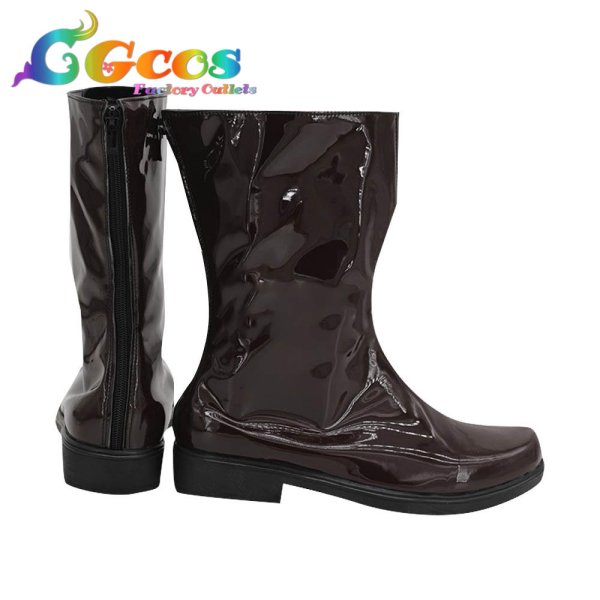 画像3: この素晴らしい世界に祝福を!　コスプレ靴　クリス　コスプレブーツ　コスプレ衣装 (3)