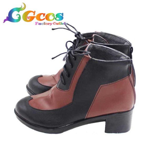 画像4: 魔法使いの約束　コスプレ靴　北の国　オーエン　Owen　孤高な盗賊のエチュード　獰猛な誘惑　コスプレブーツ　コスプレ衣装 (4)