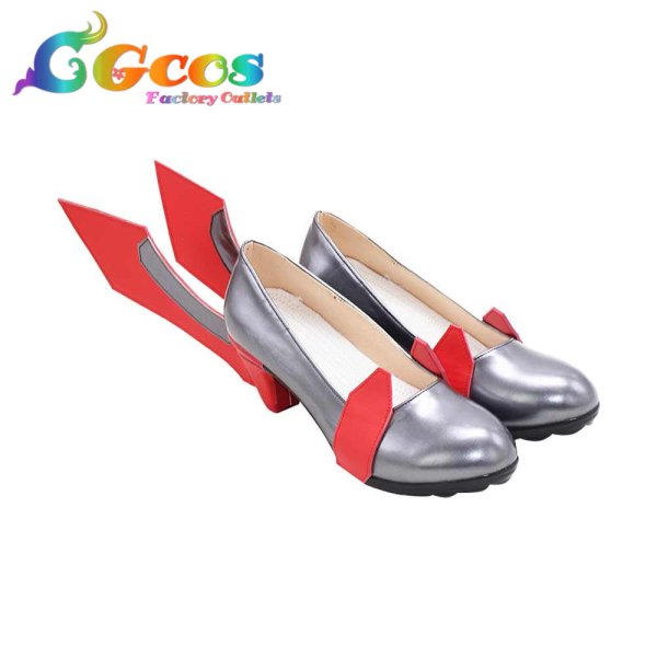 画像3: アズールレーン　コスプレ靴　セントルイス　コスプレブーツ　コスプレ衣装 (3)