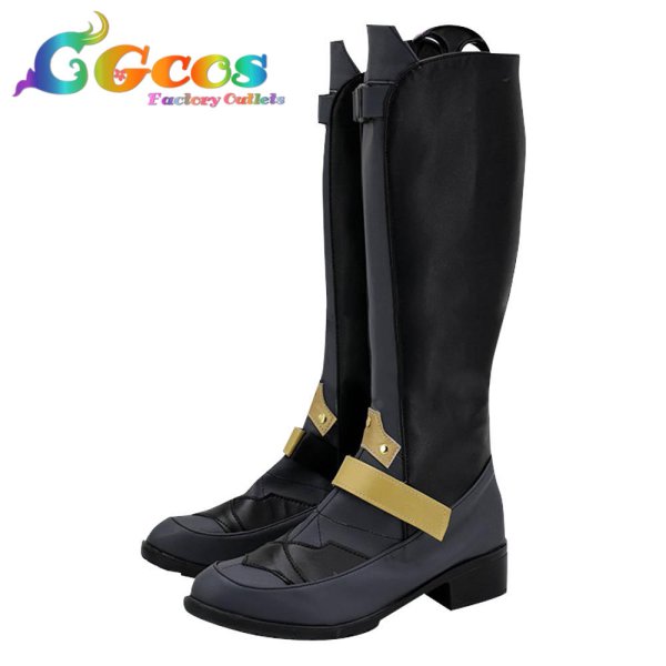 画像2: ドールズフロントライン　少女前線　コスプレ靴　Nemesis　コスプレブーツ　コスプレ衣装 (2)