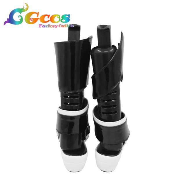 画像4: アークナイツ　コスプレ靴　ガビル　Gavial　水着ガヴィル　コスプレブーツ　コスプレ衣装 (4)