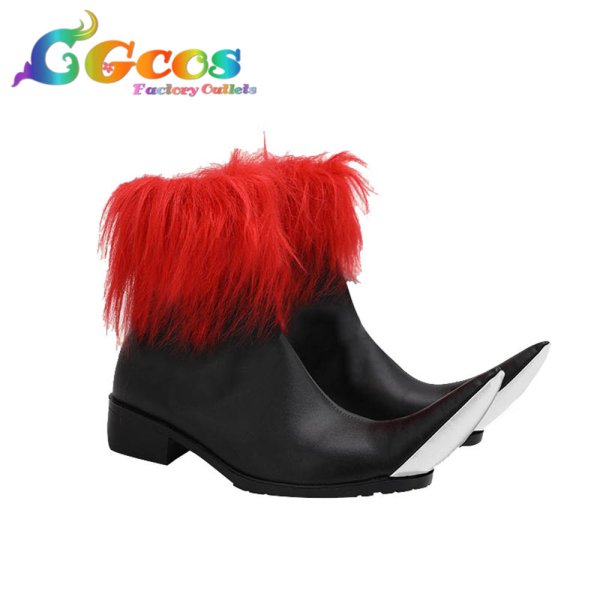 画像2: 文豪ストレイドッグス　コスプレ靴　ゴーゴリ　コスプレブーツ　コスプレ衣装 (2)