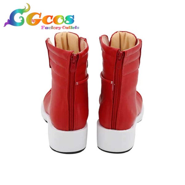 画像4: 魔法使いの約束　コスプレ靴　西の国　ムル　Murr　コスプレブーツ　コスプレ衣装 (4)