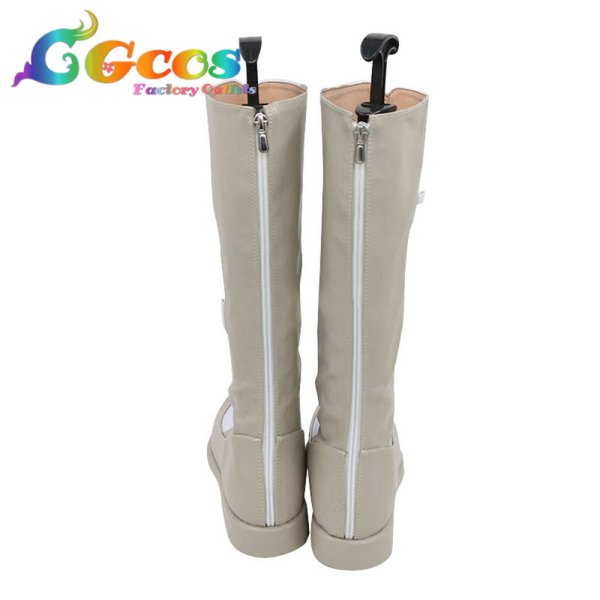 画像4: 暁のヨナ　コスプレ靴　ジェハ　コスプレブーツ　コスプレ衣装 (4)