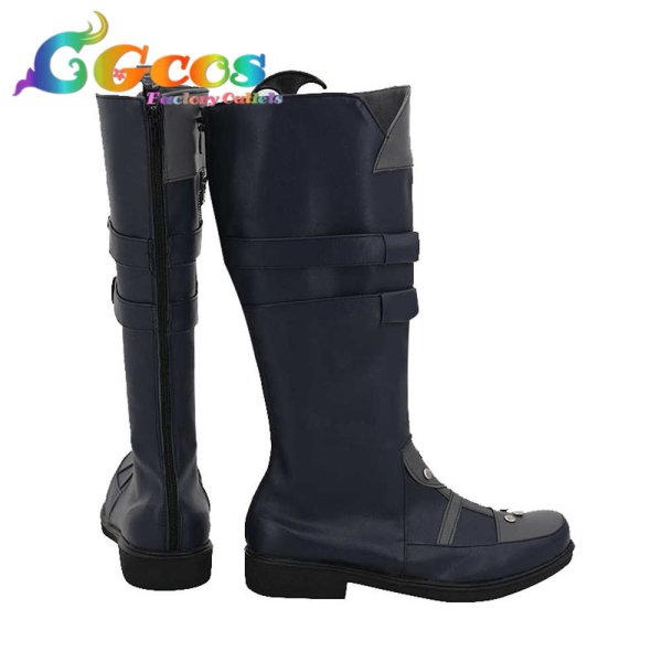 画像3: ドールズフロントライン　少女前線　コスプレ靴　AN-94　コスプレブーツ　コスプレ衣装 (3)