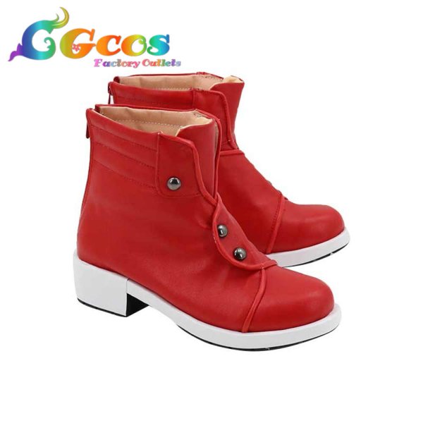 画像3: 魔法使いの約束　コスプレ靴　西の国　ムル　Murr　コスプレブーツ　コスプレ衣装 (3)